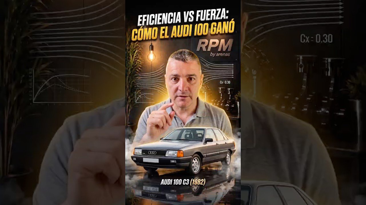 Audi 100 C3: el coche con el que Audi dejó de ser una marca más