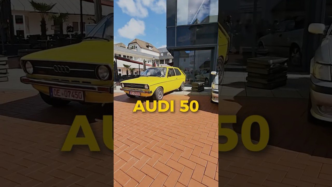 Audi 50: el coche que Audi prefiere que no recuerdes