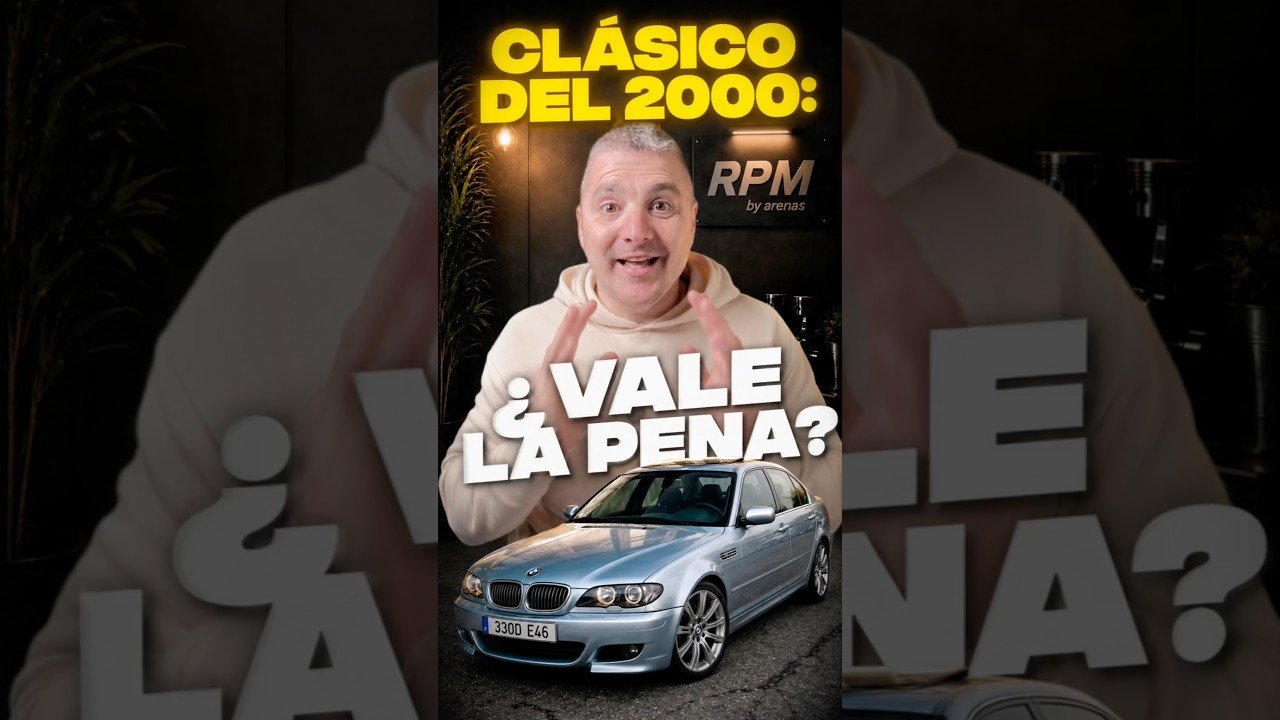 BMW 330d E46: uno de los mejores diésel jamás fabricados