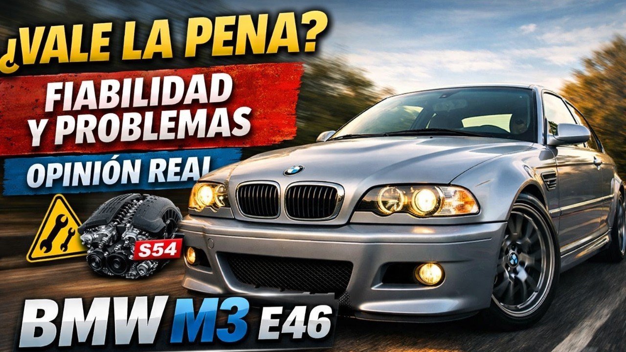 BMW M3 E46: por qué hoy vale más que hace diez años