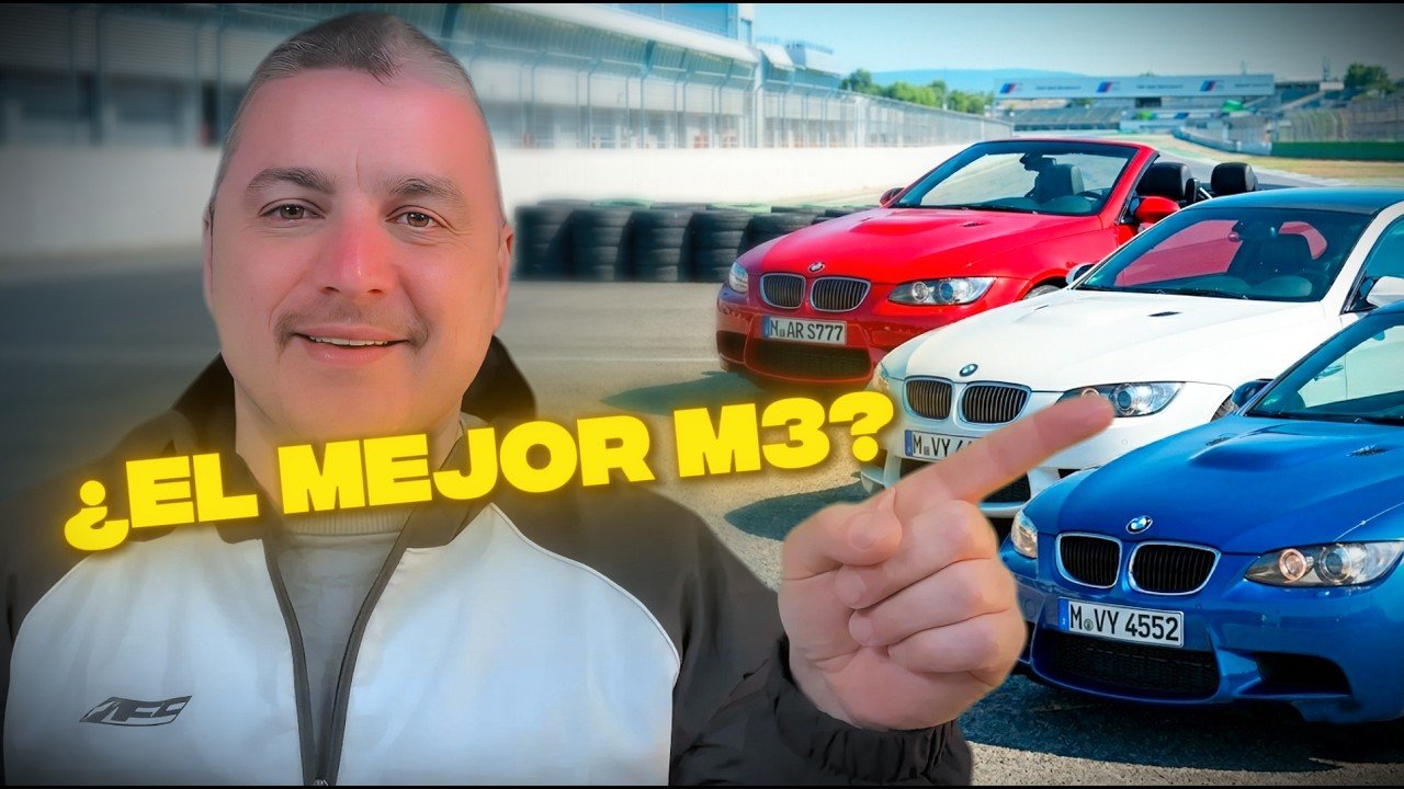 BMW M3 E92: el V8 S65 que BMW no ha vuelto a fabricar