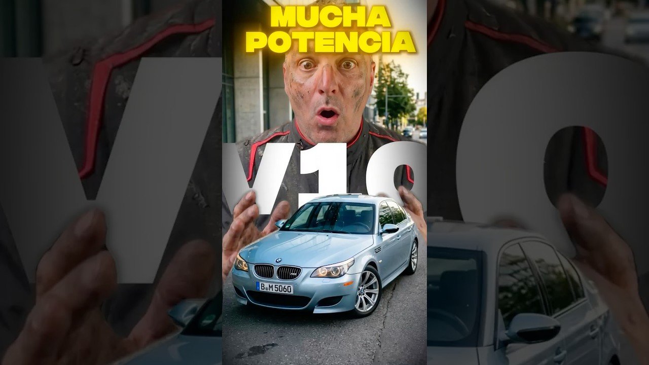 BMW M5 E60: el V10 que BMW sacó de la Fórmula 1