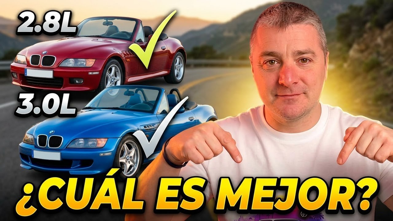 BMW Z3 2.8 vs 3.0: cuál es el mejor motor y qué comprar