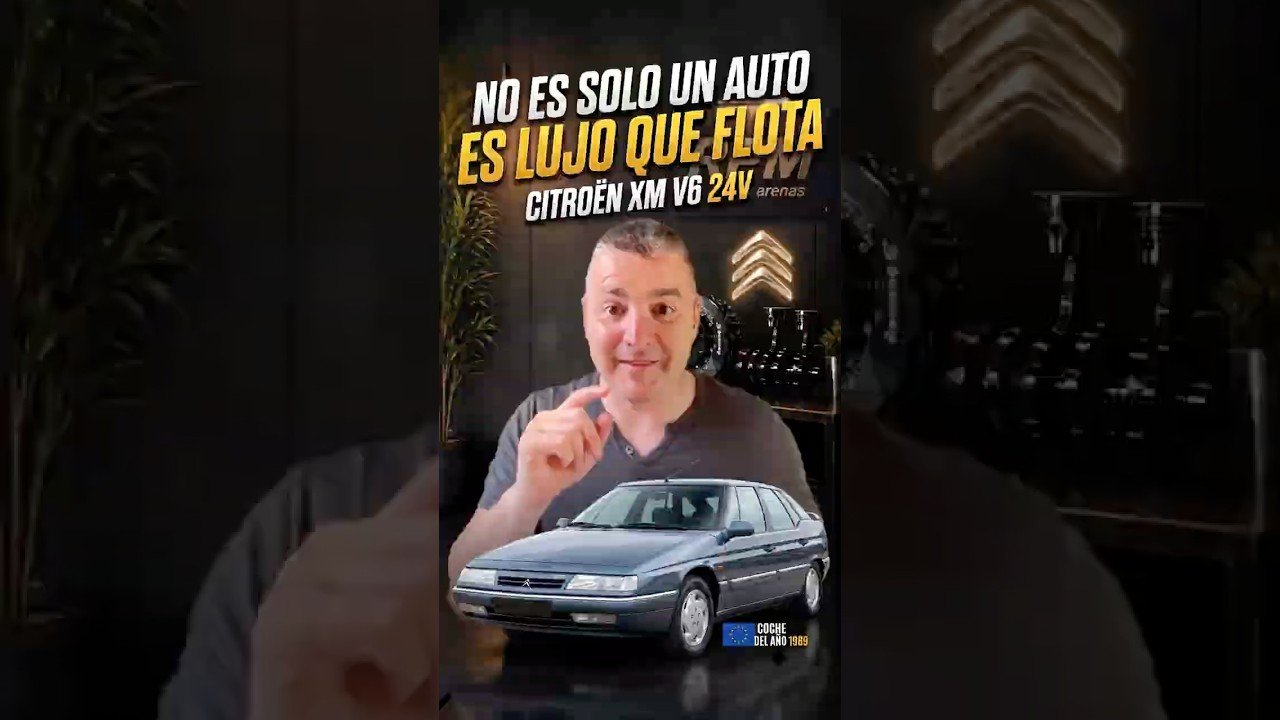 Citroën XM V6 24v: el coche que flotaba y nadie supo apreciar