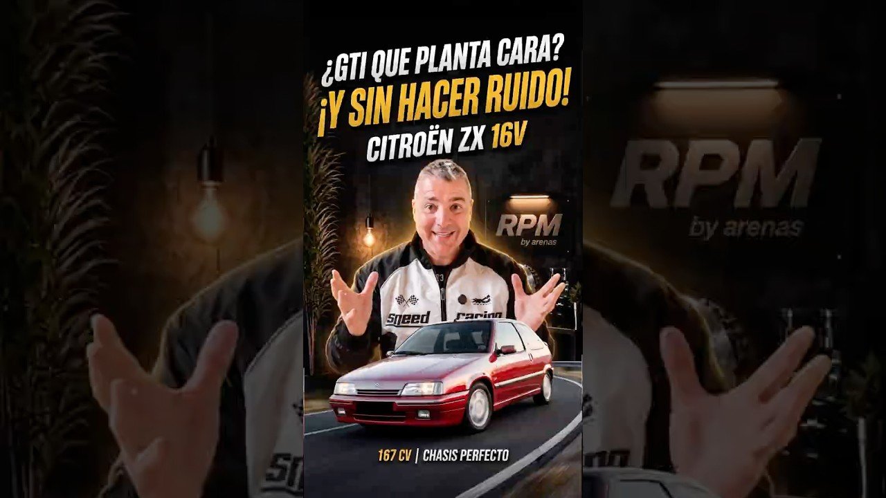 Citroën ZX 16V: el rival olvidado que plantaba cara a los GTI