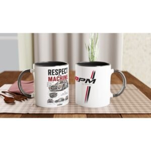 Taza Peugeot 205 Rallye – Plano Técnico