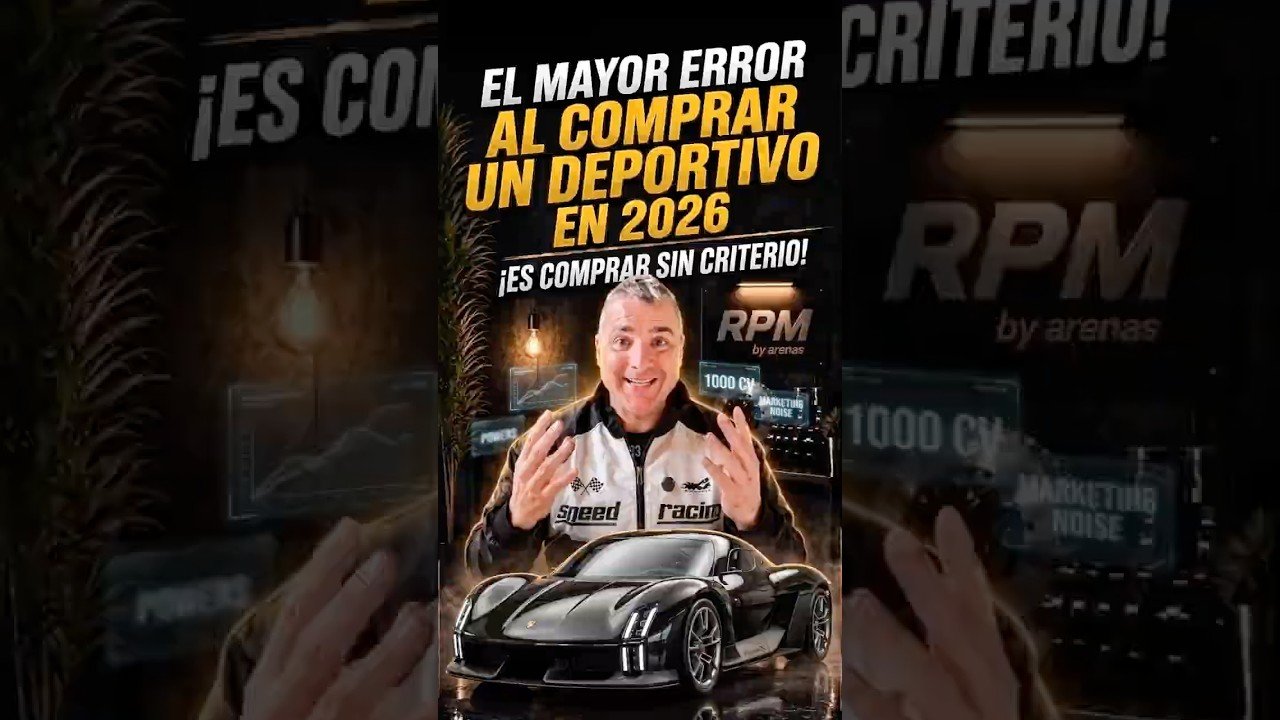 El mayor error al comprar un deportivo de segunda mano
