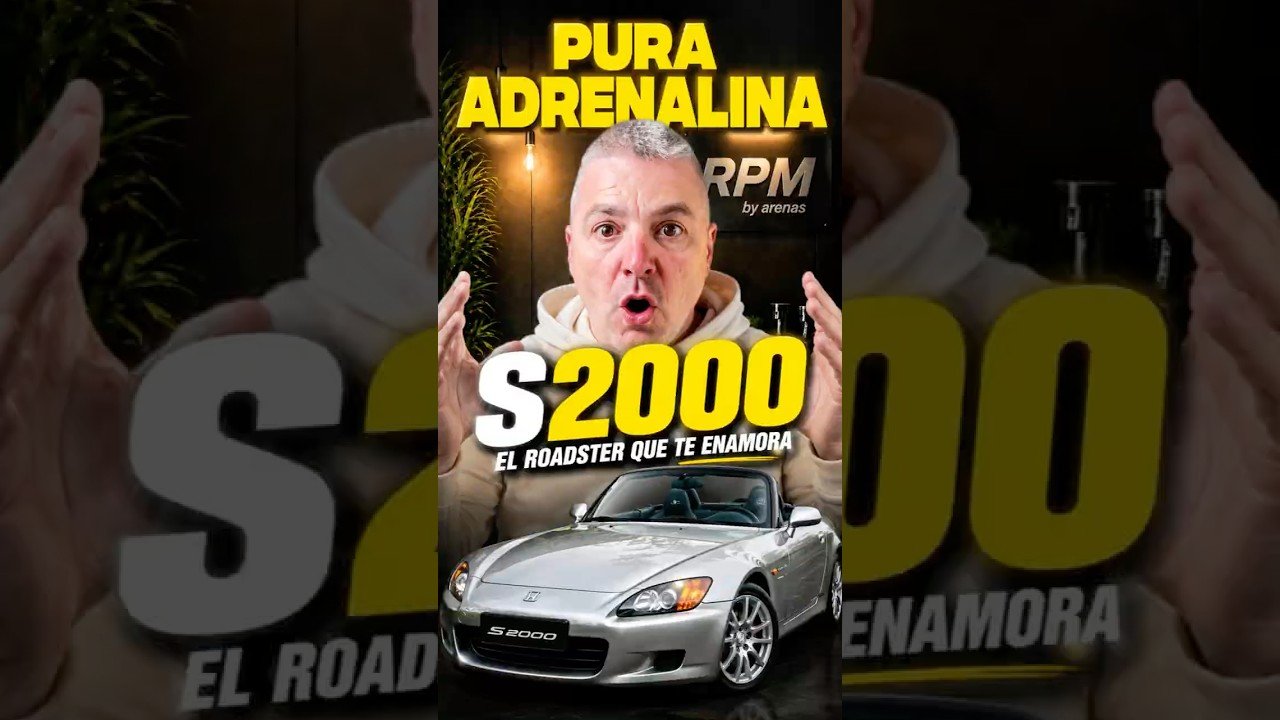 Honda S2000: el roadster que ganó sin ser el más potente