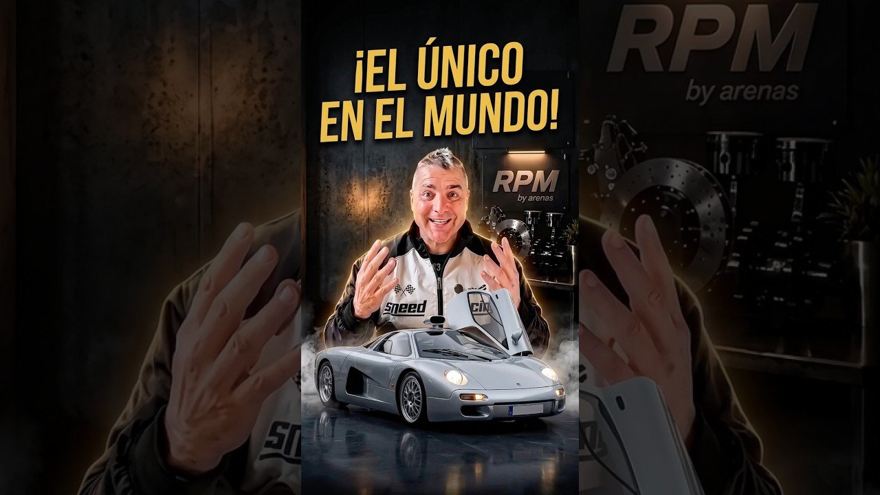 Isdera Commendatore 112i: el superdeportivo alemán que casi nadie ha visto