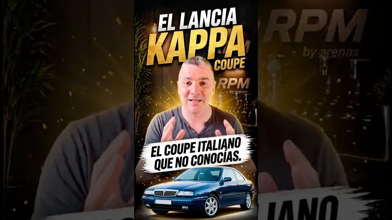 Lancia Kappa Coupé: el coupé que casi nadie recuerda haber visto