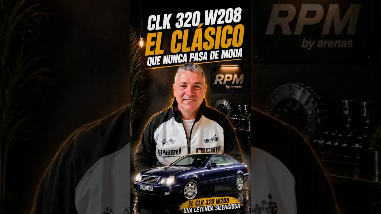 Mercedes CLK 320 W208: el coupé más infravalorado de los 90