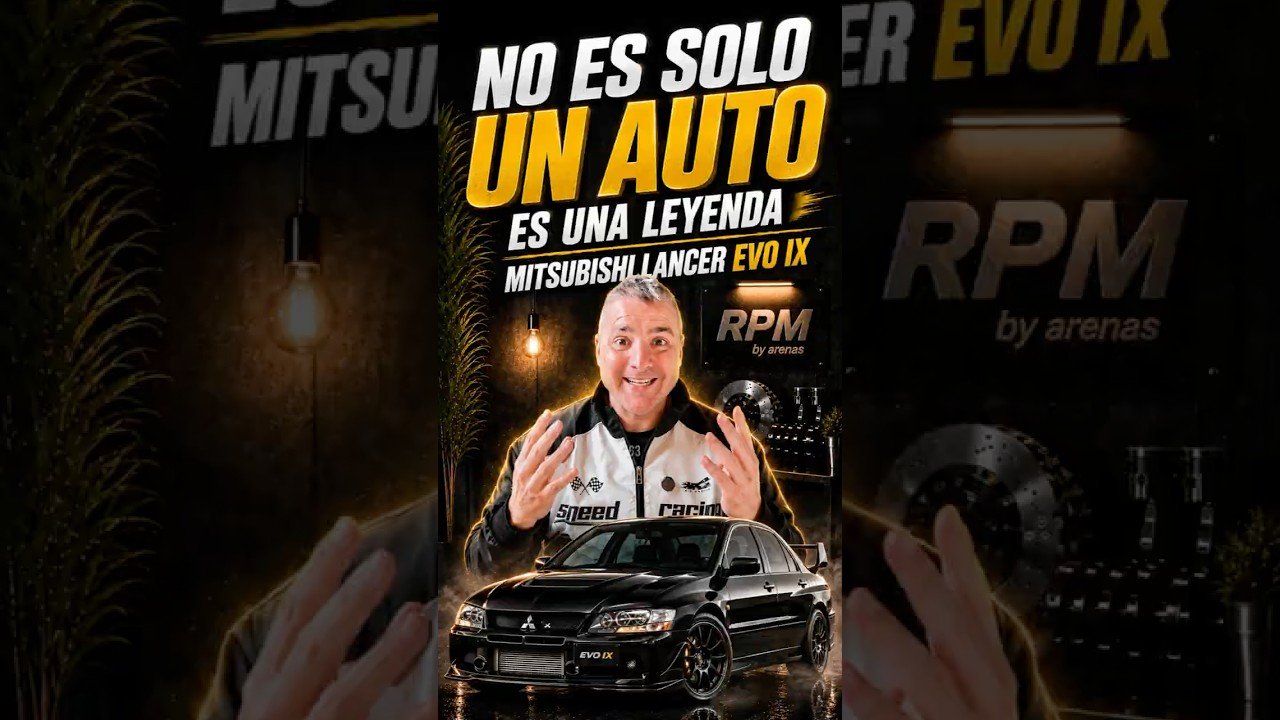 Mitsubishi Lancer Evo IX: el último EVO con alma de rally