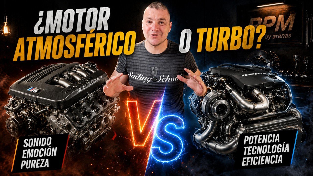Motor atmosférico vs turbo: cuál es mejor de verdad