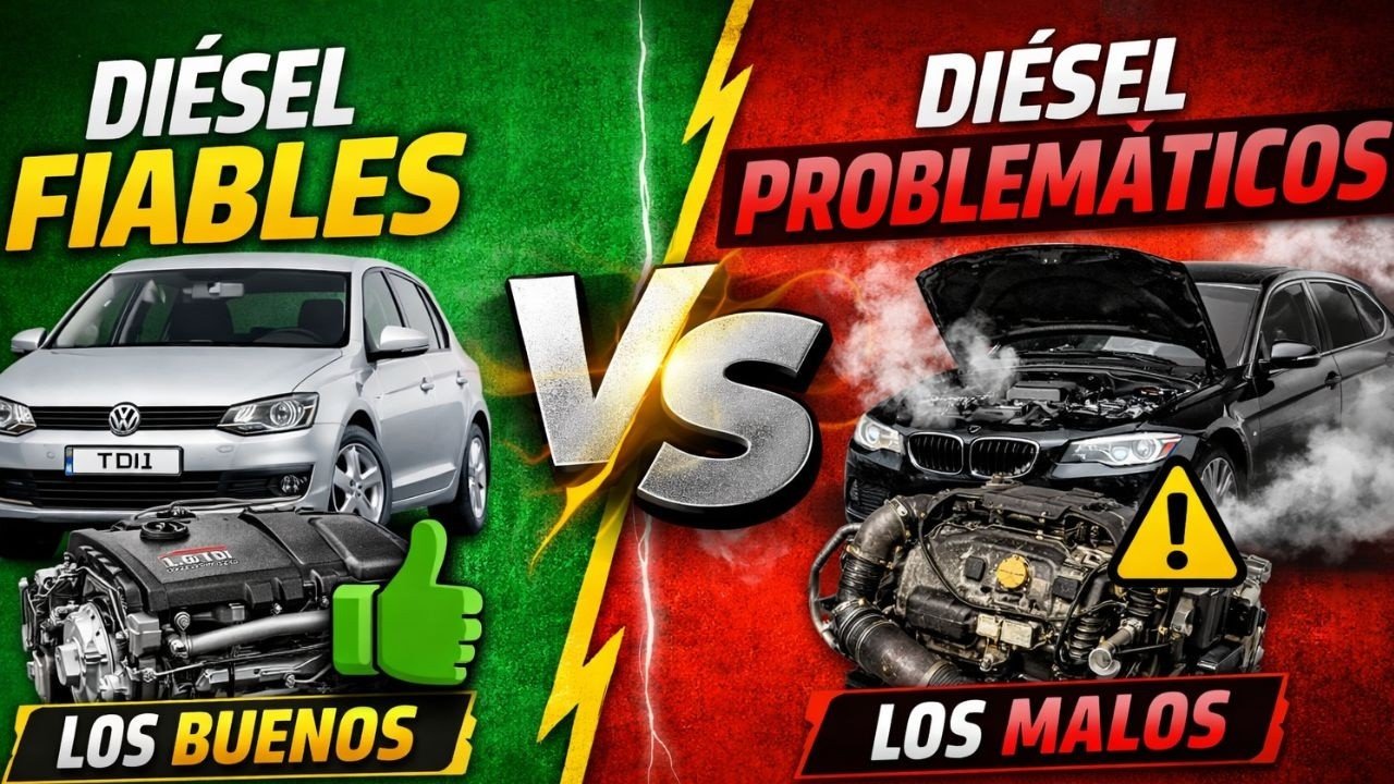 Los motores diésel más fiables de la historia (y los que conviene evitar)