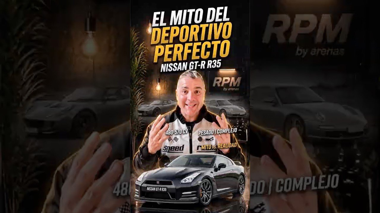 Nissan GT-R R35: por qué sigue siendo el rey (y qué cuesta serlo)
