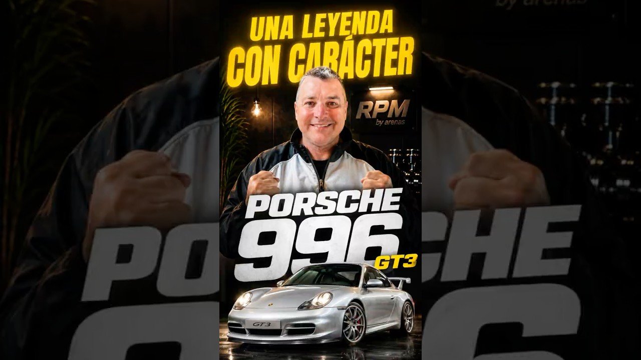 Porsche 996 GT3: el 911 que salvó a toda una generación