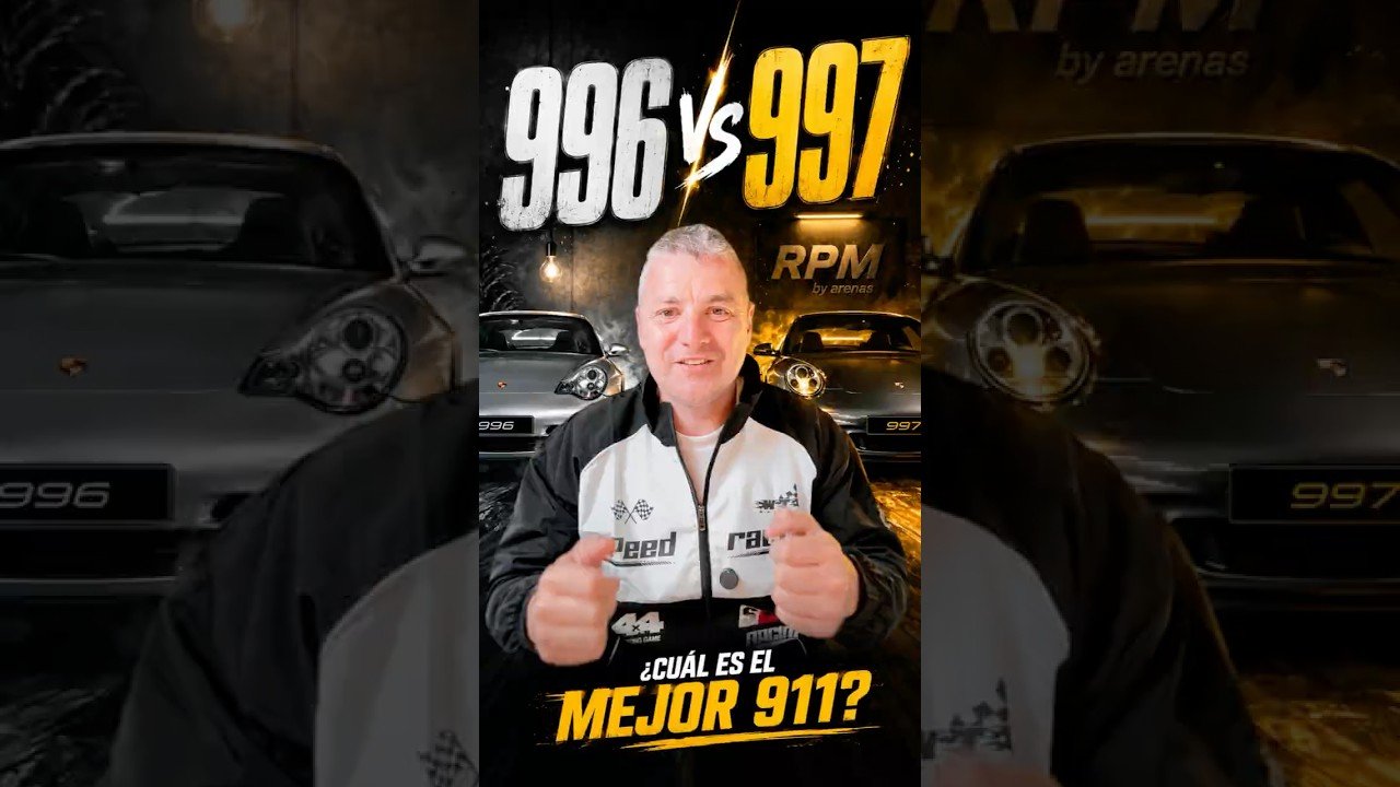 Porsche 996 vs 997: cuál comprar hoy y por qué
