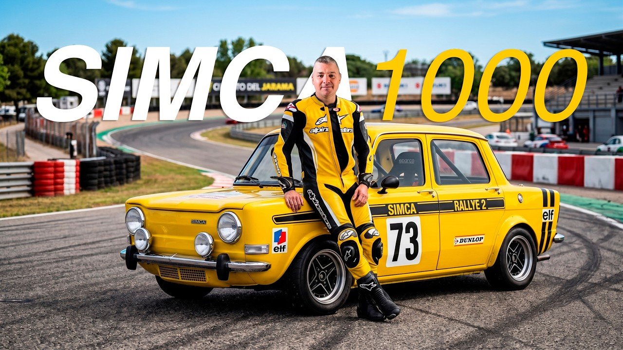 Simca 1000 Rallye: el utilitario que enseñó a competir a media España