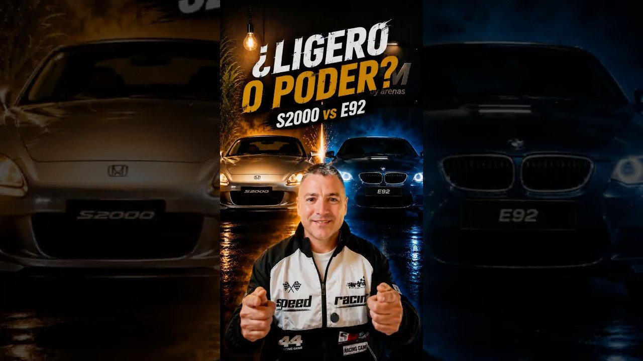 Slow car fast: por qué menos potencia da más diversión