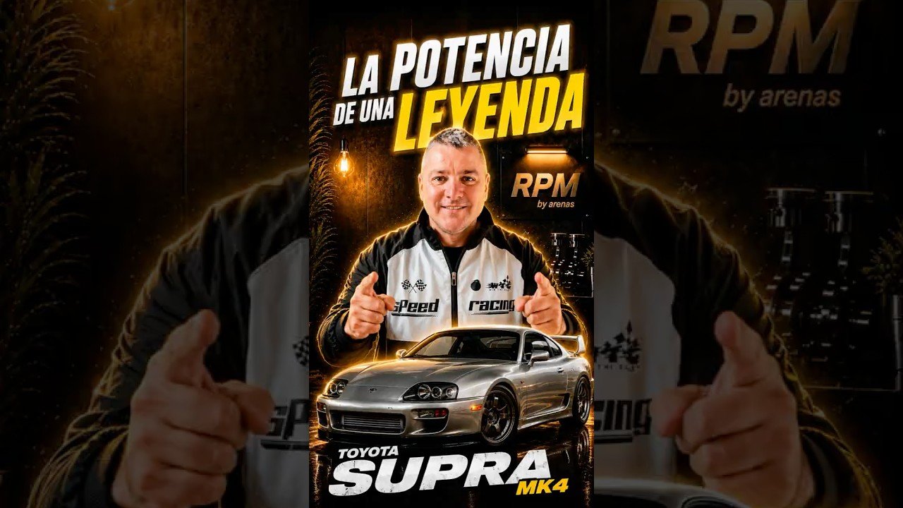 Toyota Supra MK4: por qué el 2JZ convirtió un coupé en leyenda